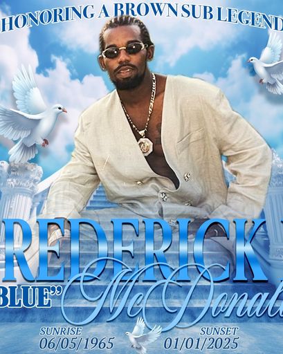 Frederick "Blue" McDonald Profile Photo