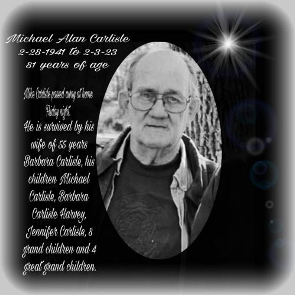 Michael Carlisle Profile Photo