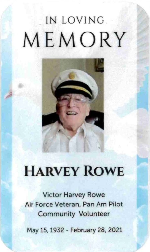 Victor Harvey Rowe