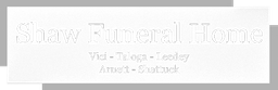 Shaw Funeral Home Logo