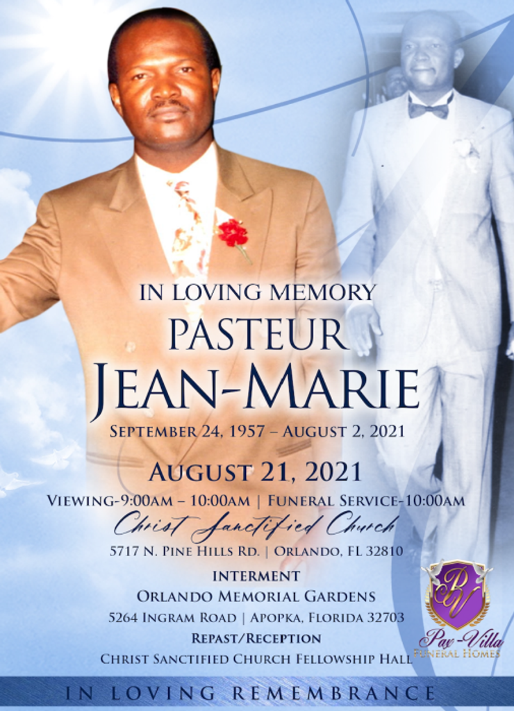 Pasteur Jean-Marie