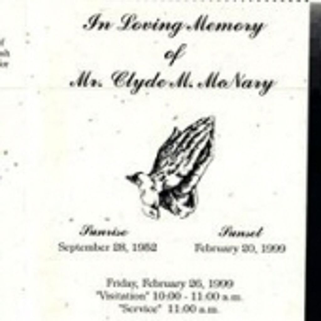 Clyde  M Mcnary