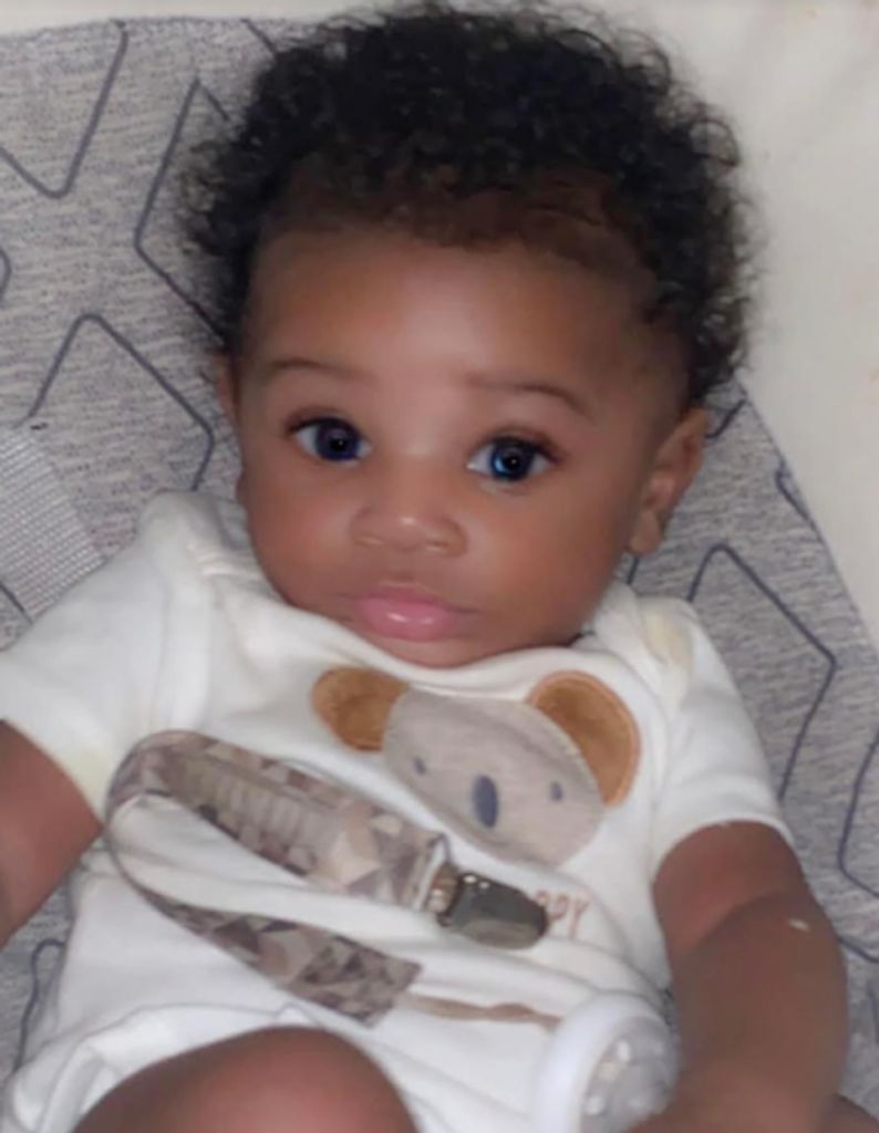 Baby Jaxston Roper