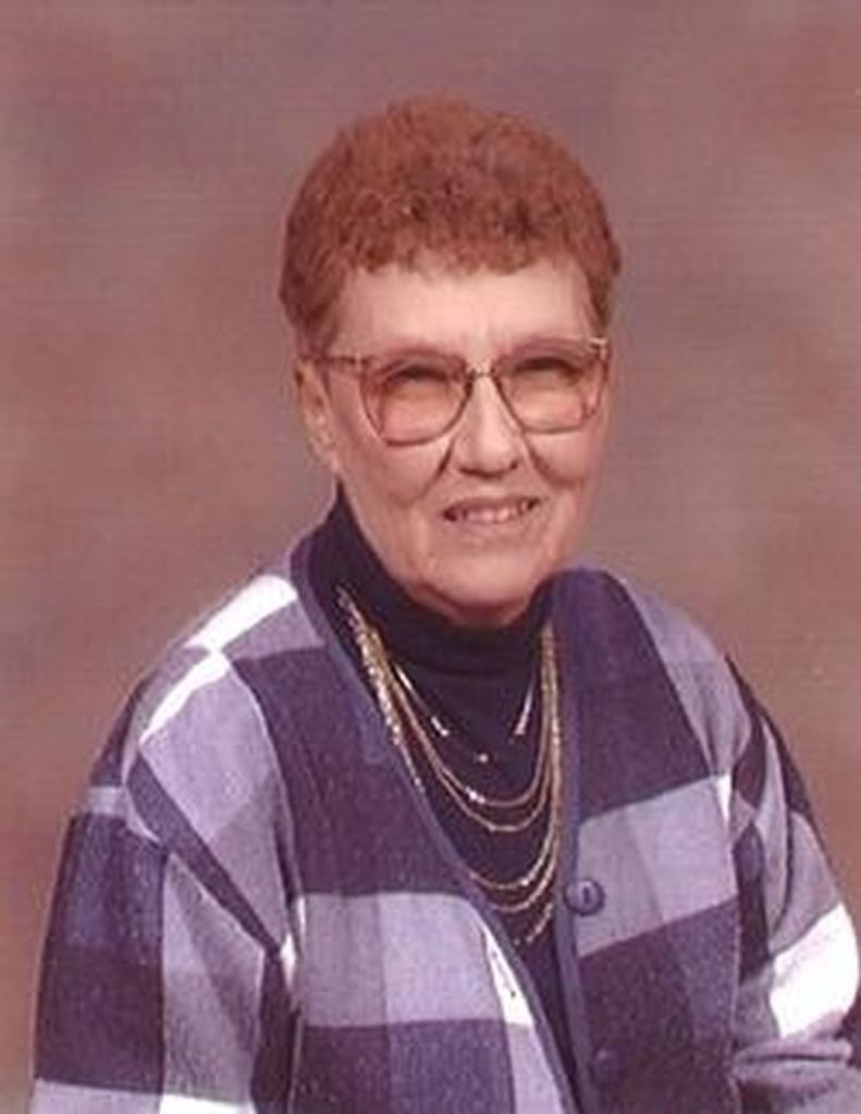 Marjorie Mae Mccurry