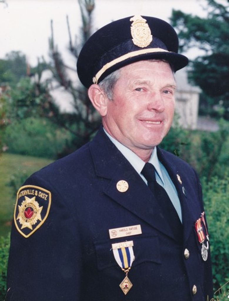 Harold Alfred Rafuse