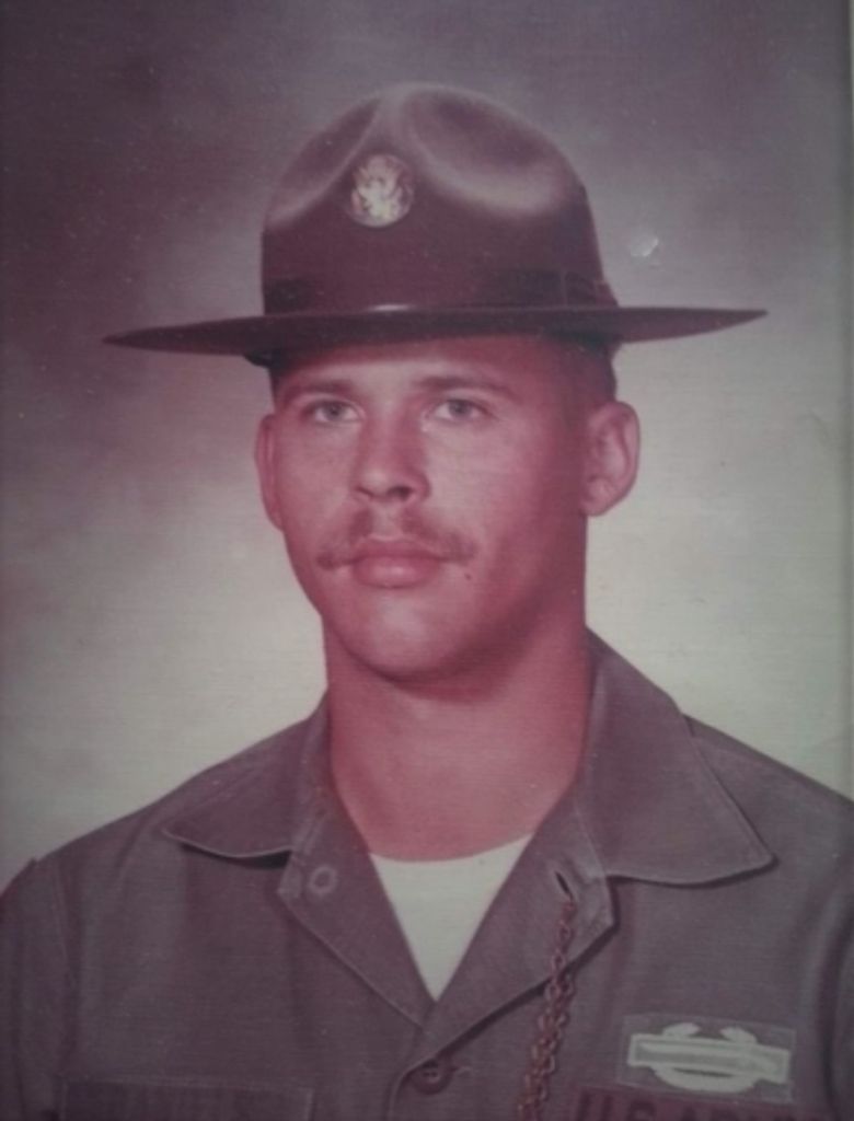 1Sg Paul Terry Daniels, Us Army (Ret.)