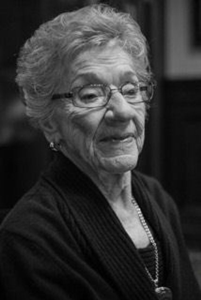 Marjorie Mamie (Strickland) Verba