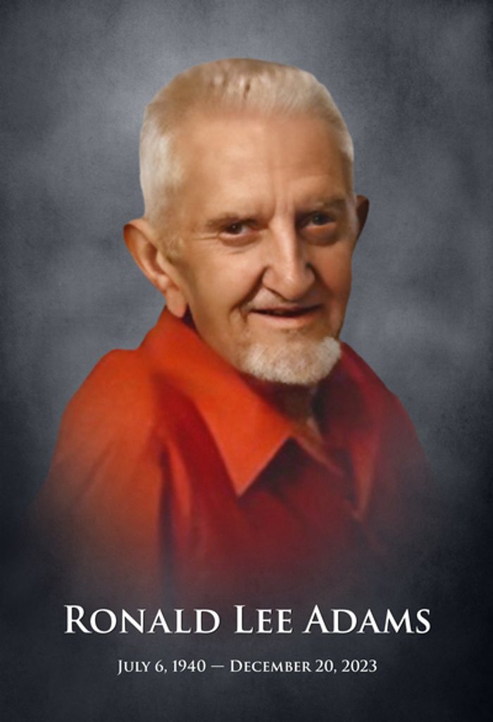 Ronald Adams Profile Photo
