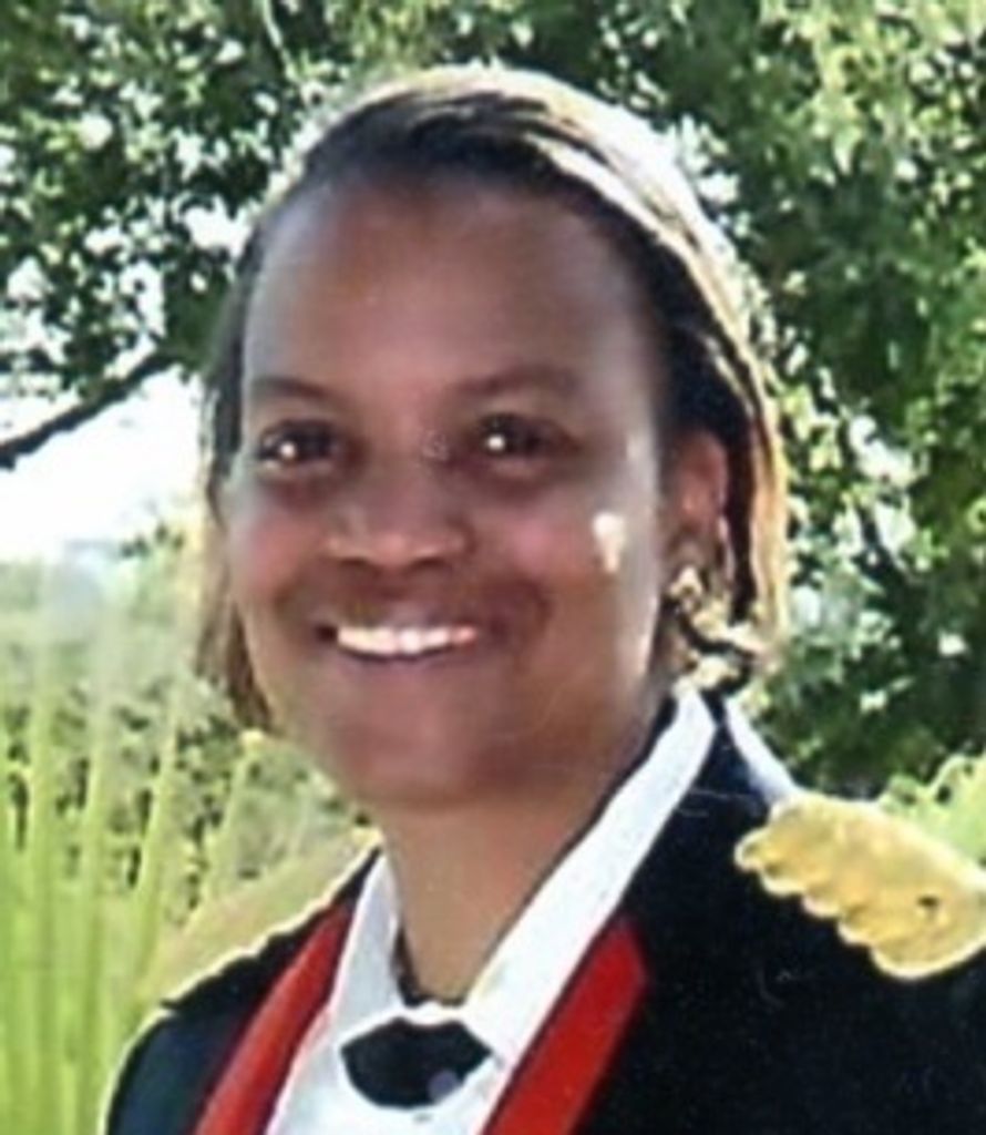Retired Major Vonda Kay Todd