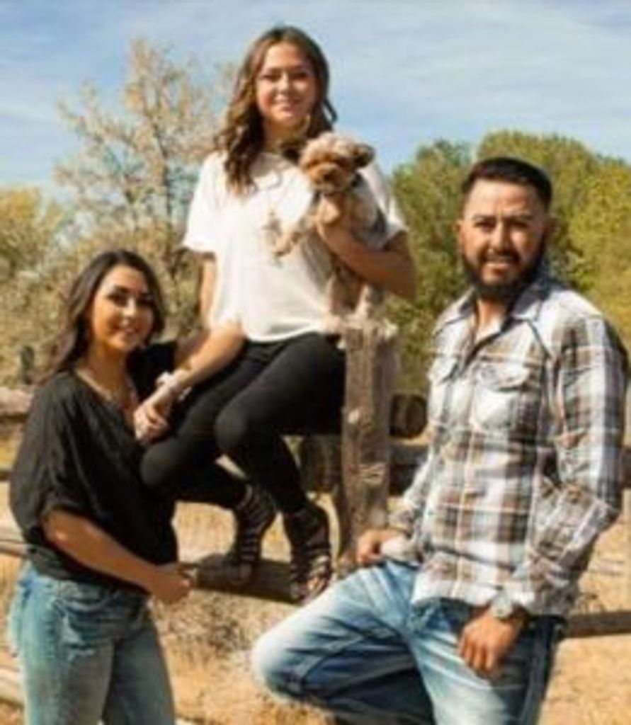Juan Tinoco, Laura (Rico) And Jaquelyn (Jackie) Aguado