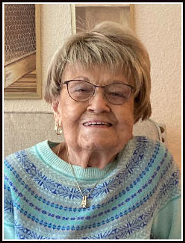 Luella “Lou” Gander