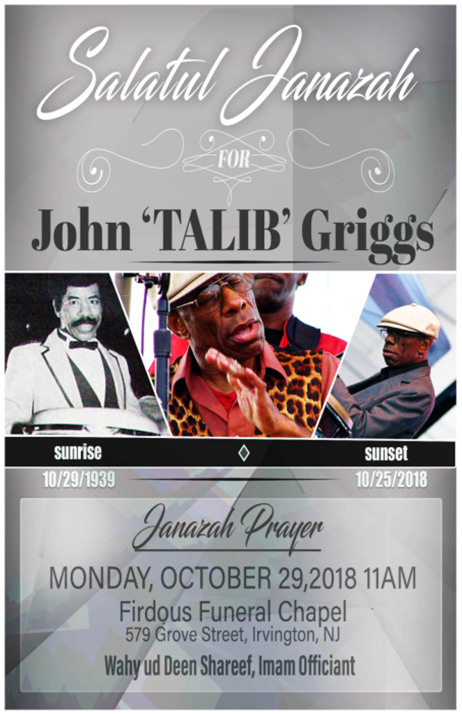 John Talib Griggs Profile Photo