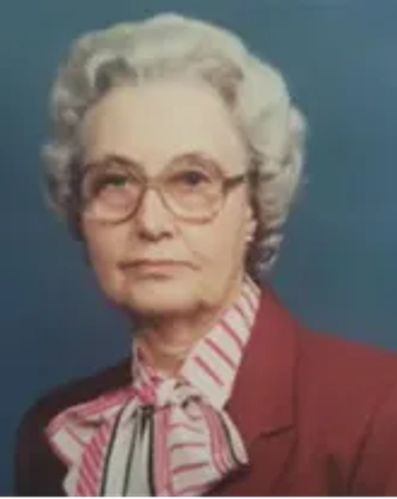 Ruth "Bill" Cranford Pearce
