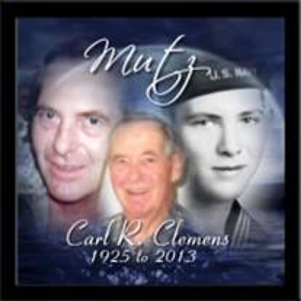 Carl R. "Mutz" Clemens