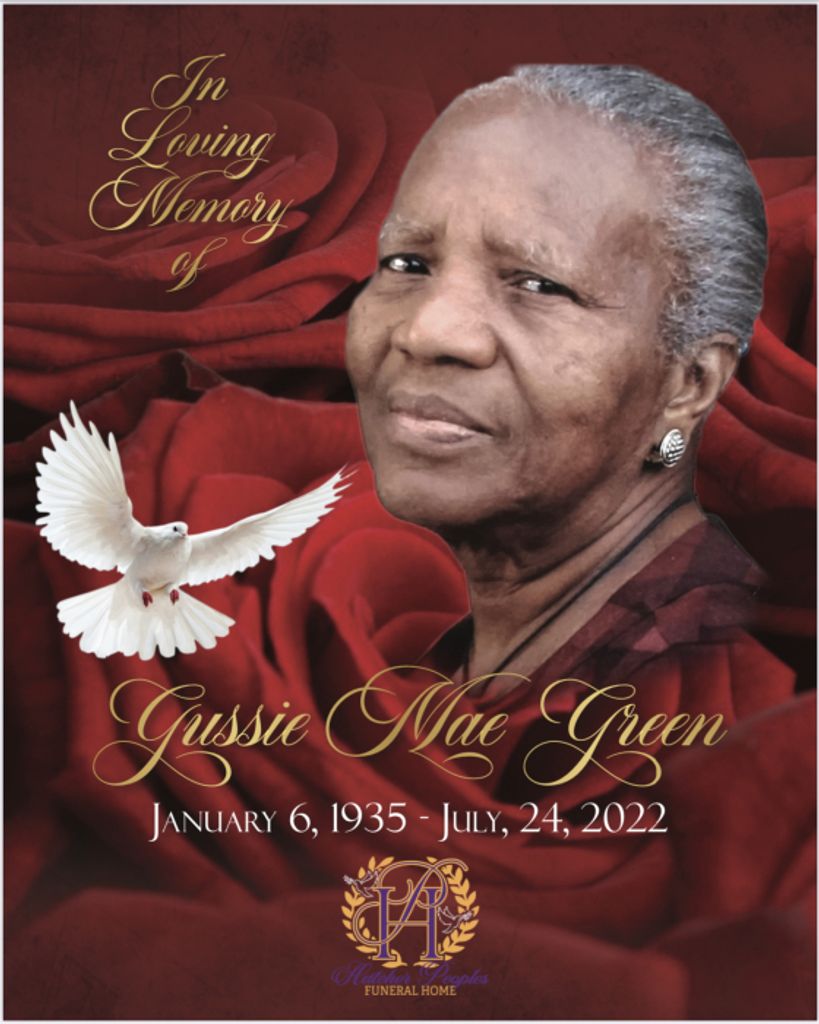 Gussie Mae Green