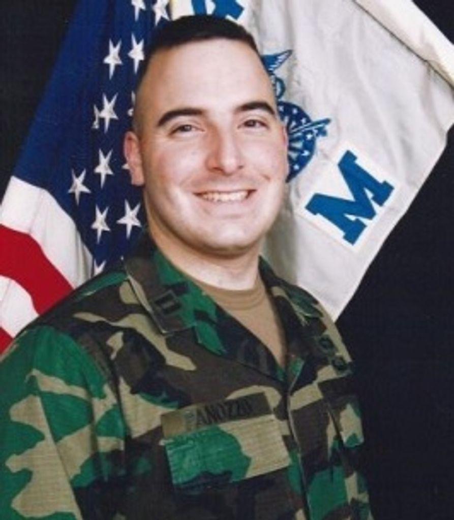 Maj. Paul Panozzo Profile Photo
