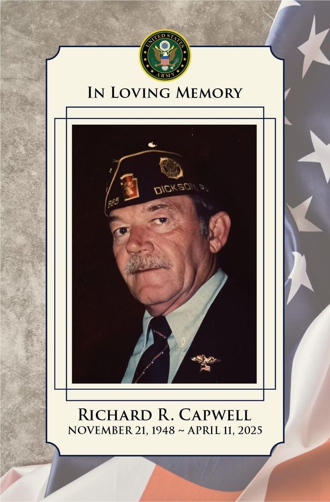 Richard R. Capwell Profile Photo