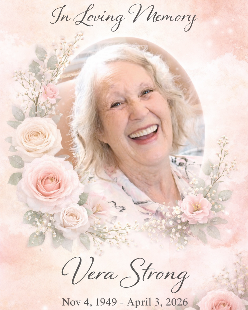 Vera Irene Strong