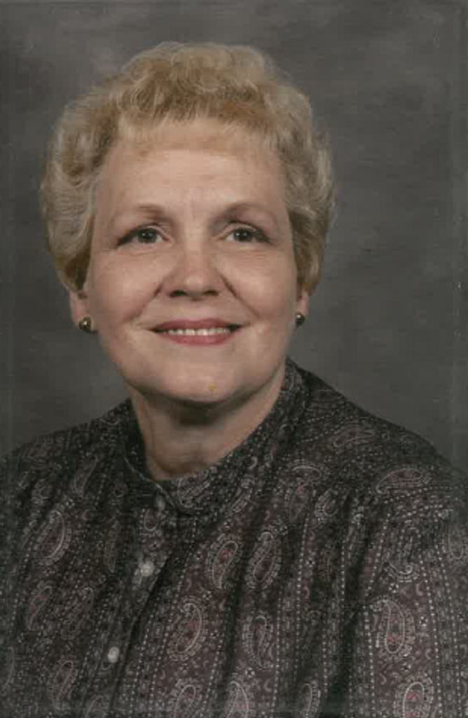 Betty June Gilbert - Anderson