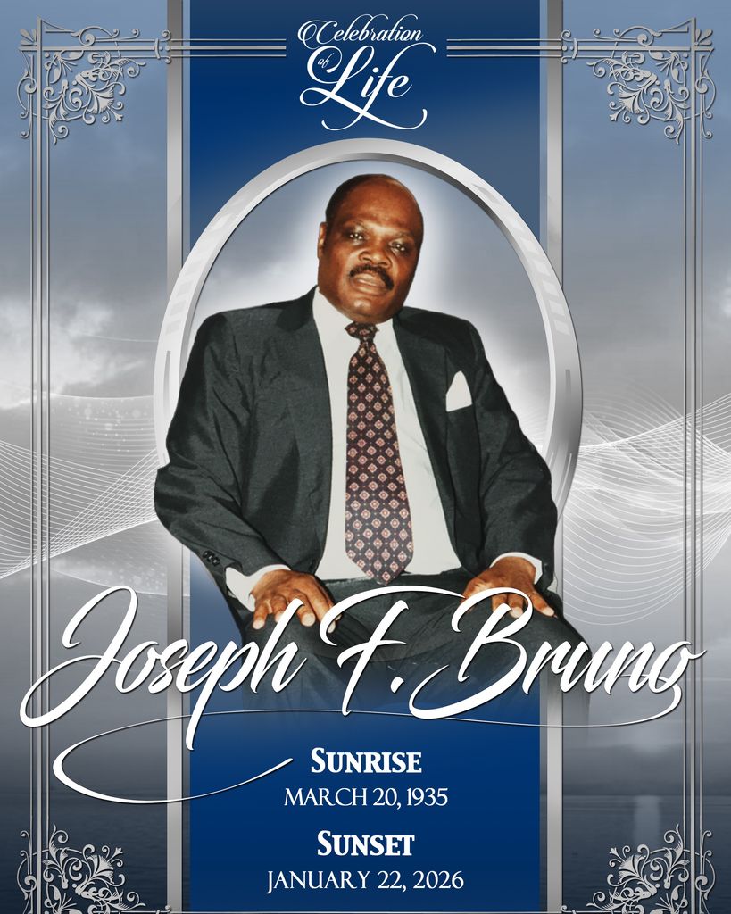 Joseph F Bruno