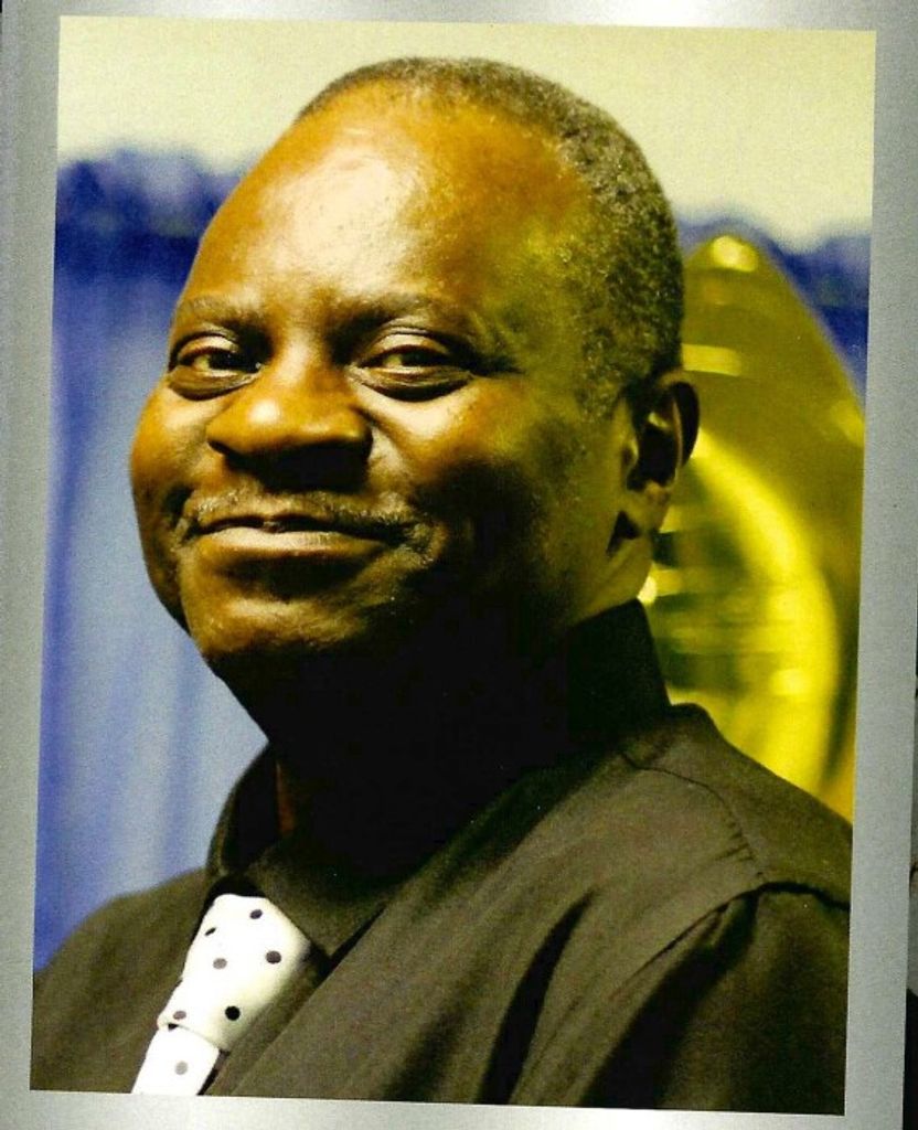 Bishop Larry B. Jackson