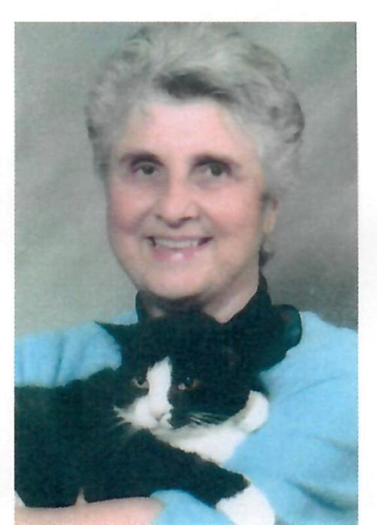 Sister Lucy Copeck H.M.