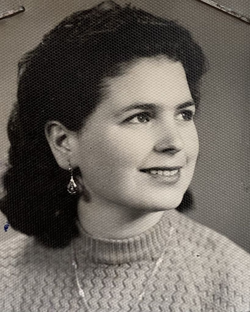 Ida Mazzuca (nee Fragnelli)