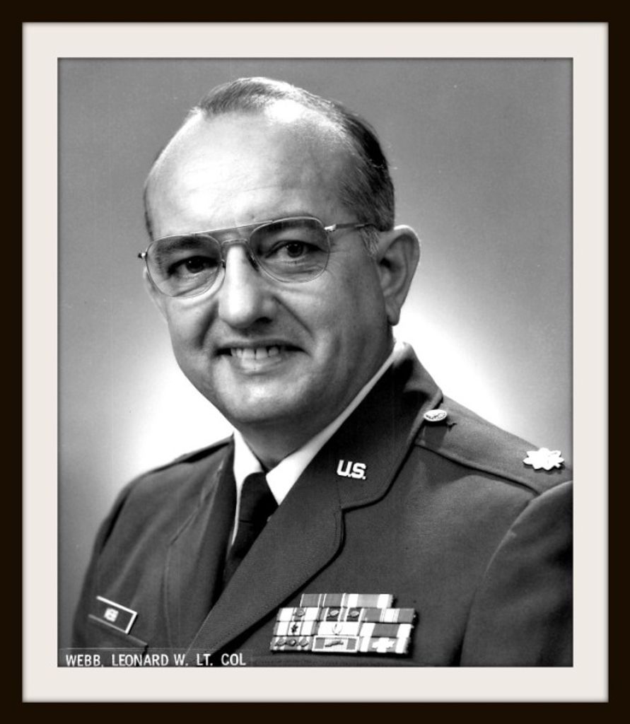 Lt. Colonel Leonard "Buddy" Webb