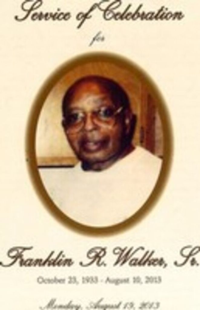 Franklin Walker, Sr.