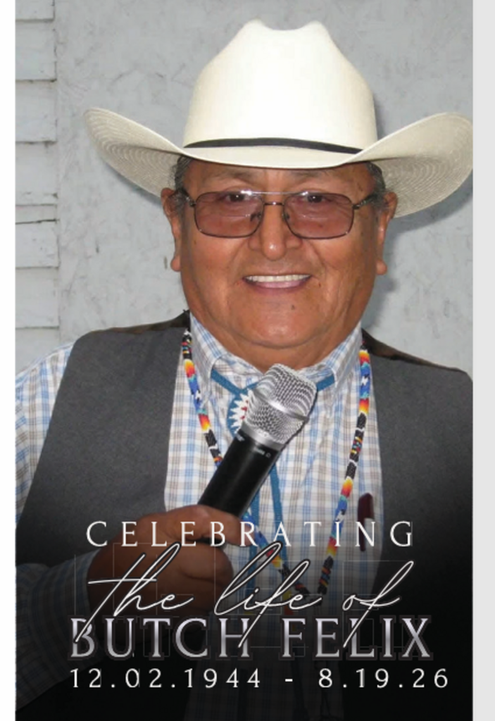 Everett "Butch" Darrell Felix Sr.