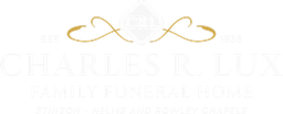 Charles R. Lux Family Funeral Home and Cremation Service Logo