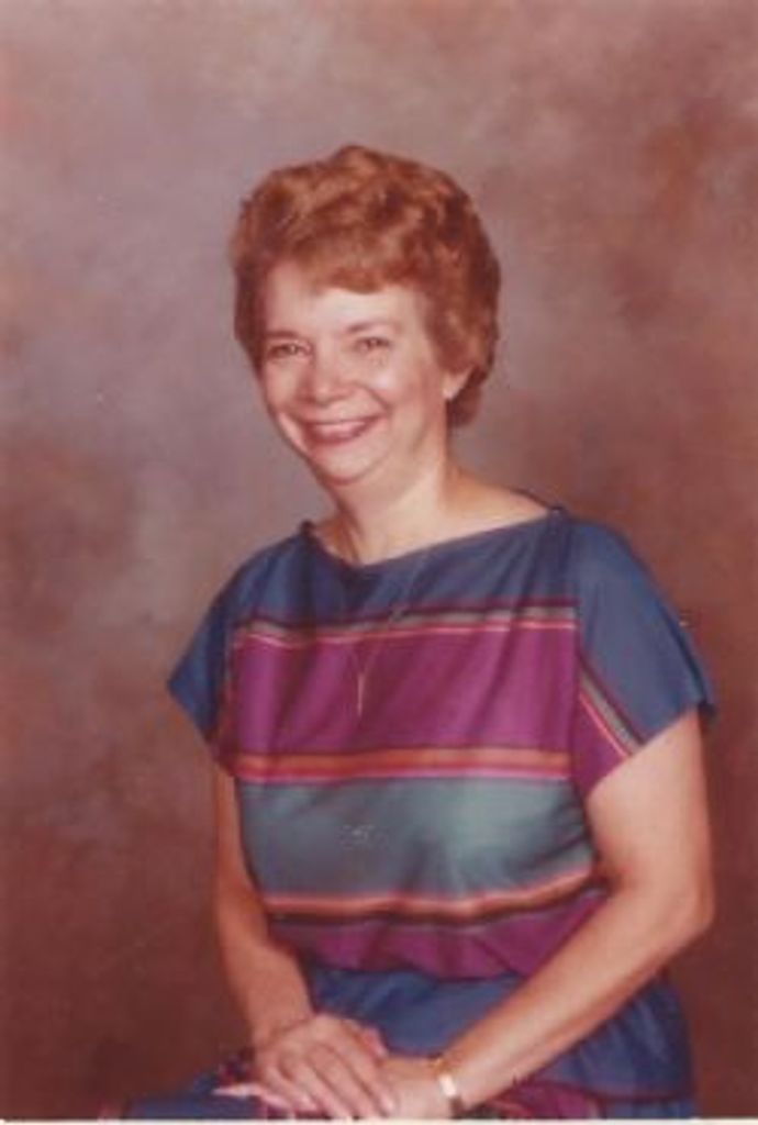 Veryl "Tudy" Victoria Adams