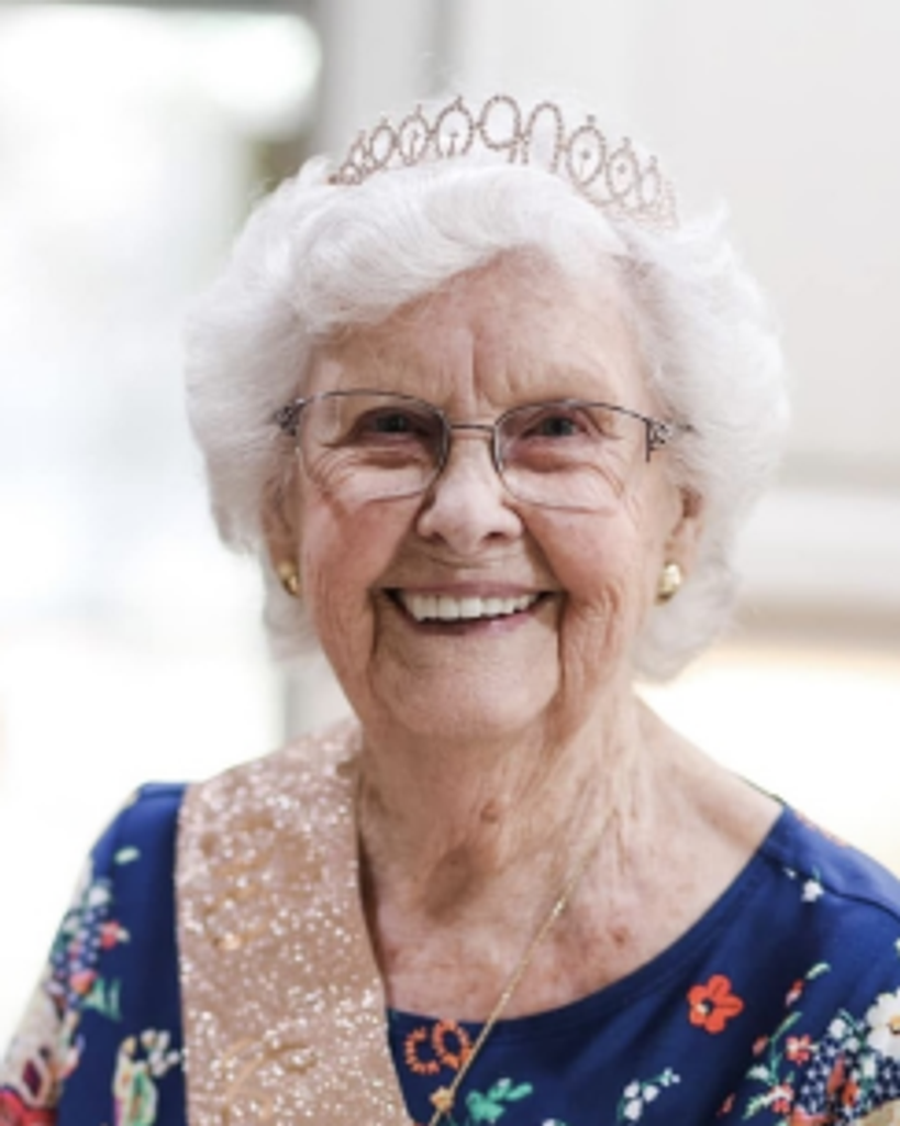 Opal Joyce McClure Smallwood