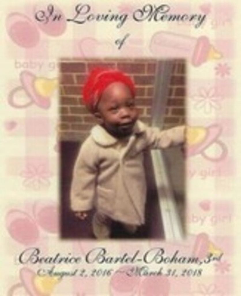 Beatrice L. Bartels-Boham Iii