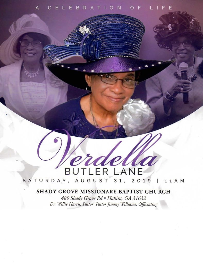 Verdella Lane Profile Photo