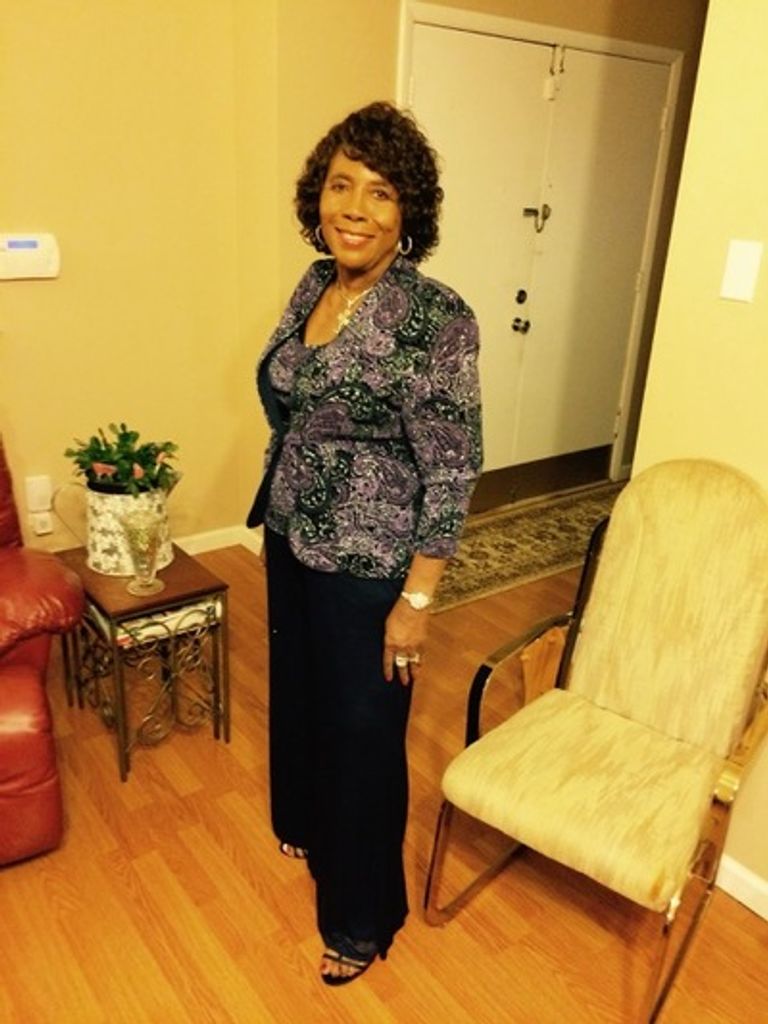 Mrs. Mae Anna Pierre