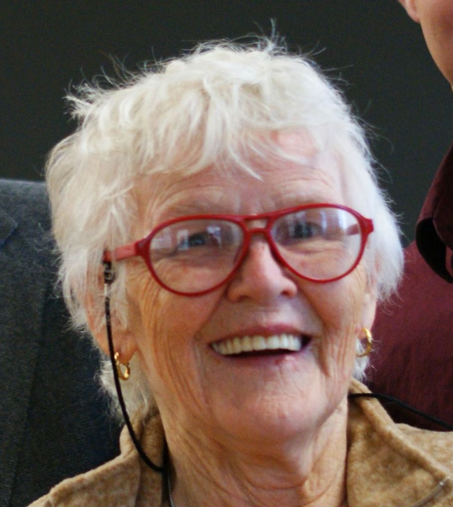 Mary Evelyn Janes (Nee Cringan)