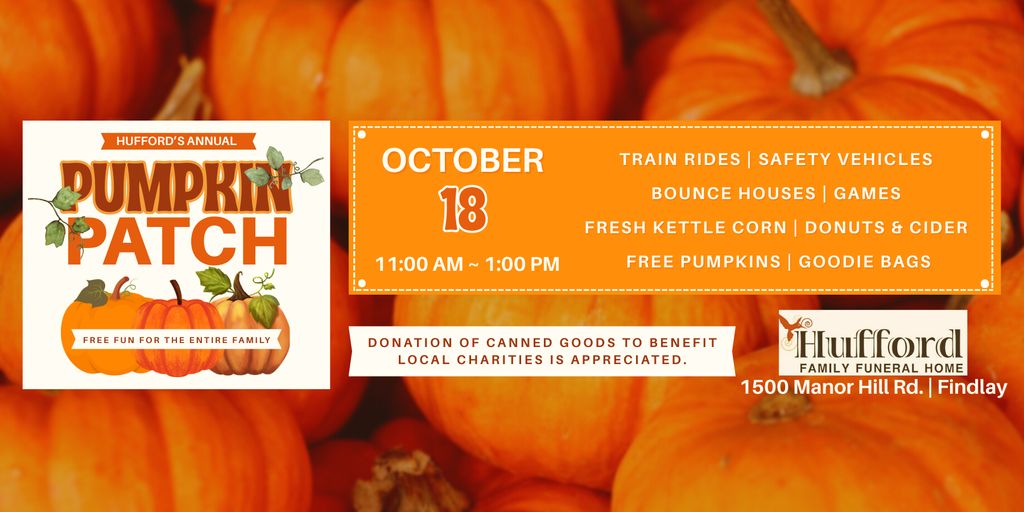 Hufford's Annual Pumpkin Patch