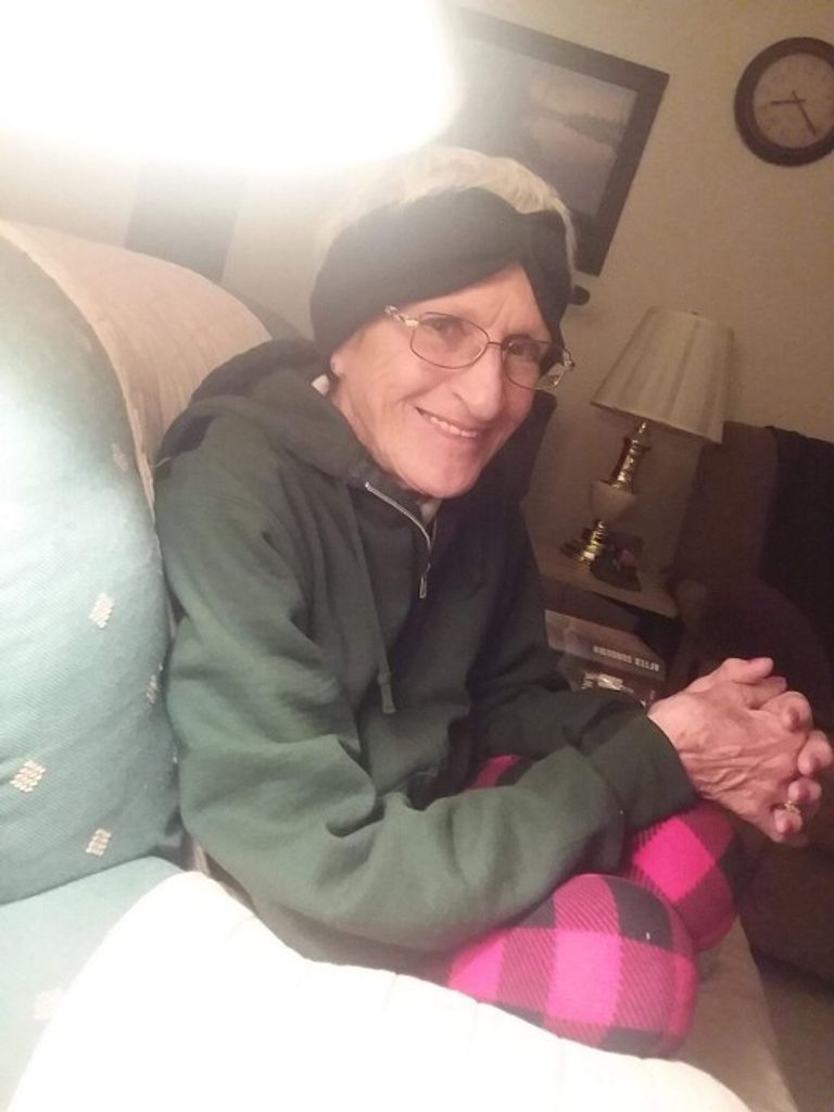 Frances "Ginger" M. (Elliott)  Aldrich