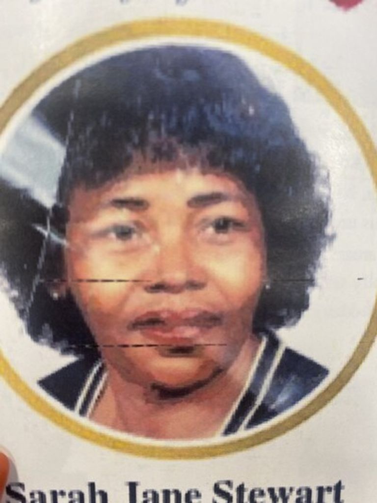 Sarah Jane Stewart