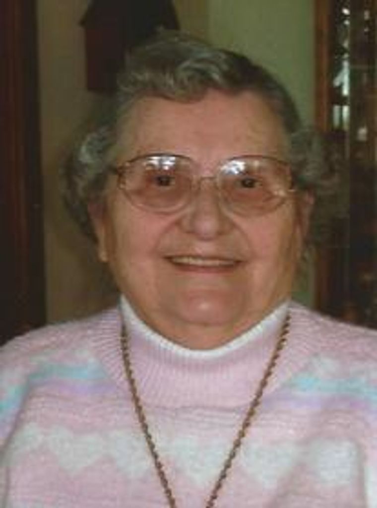 Charline Mae Rehme Wicker
