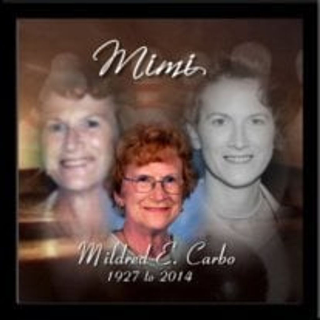 Mildred E. "Mimi" Carbo
