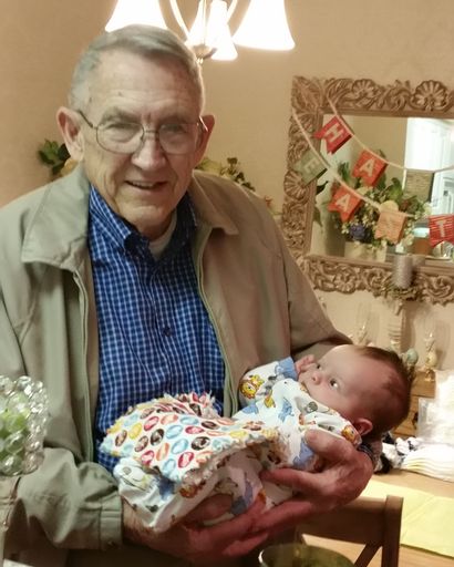 Donald Frank Hobbs's obituary image