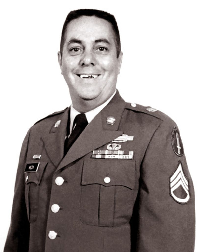 Sfc (Retired) Salvador C. Reza