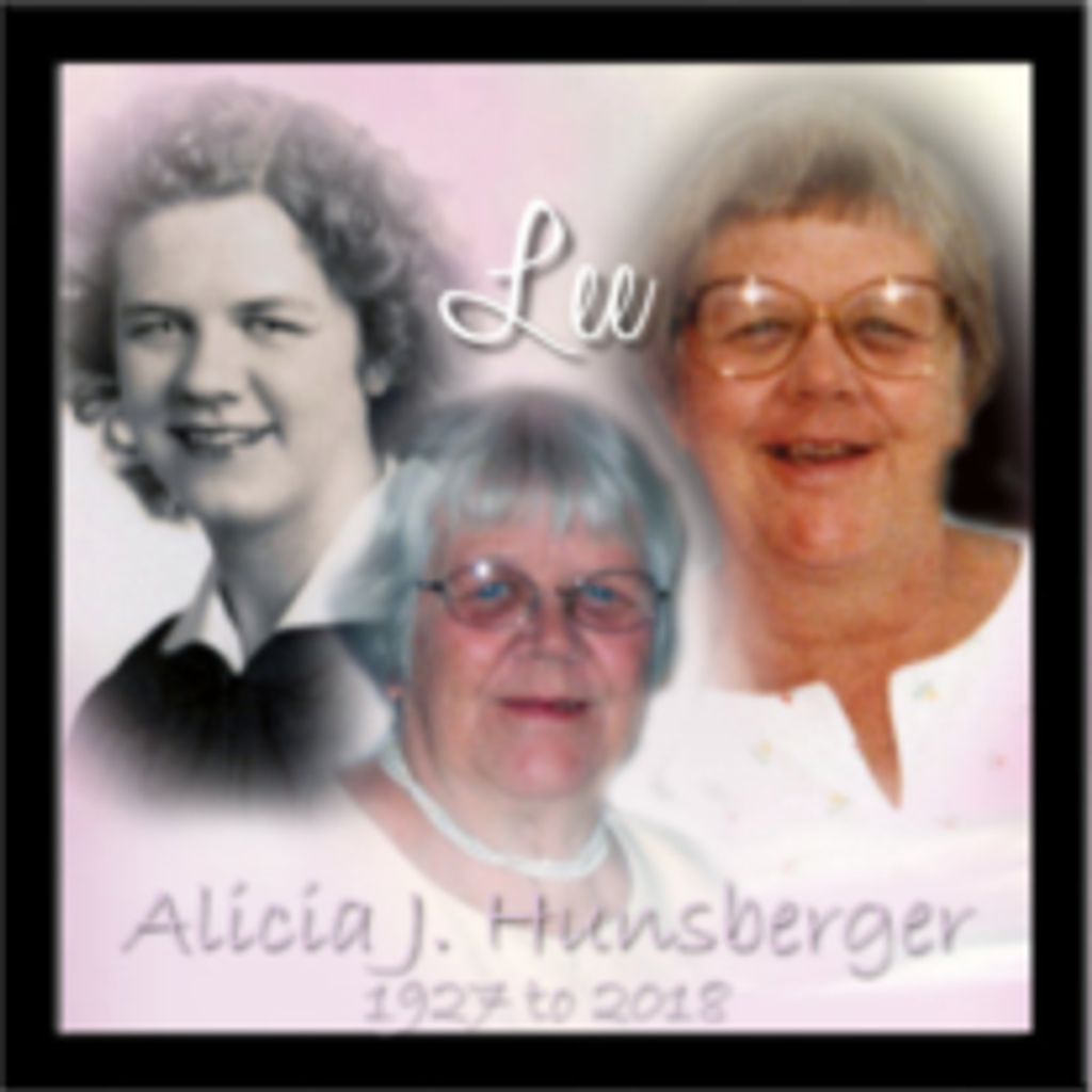 Alicia J. "Lee" Hunsberger
