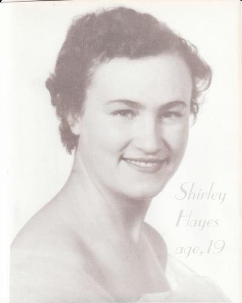 Shirley Viola Woodring Hayes Profile Photo