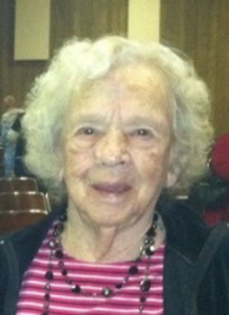 Frances Louise Morrison