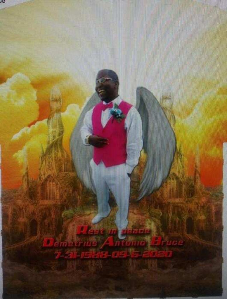 Demetrius Antonio Bruce Profile Photo