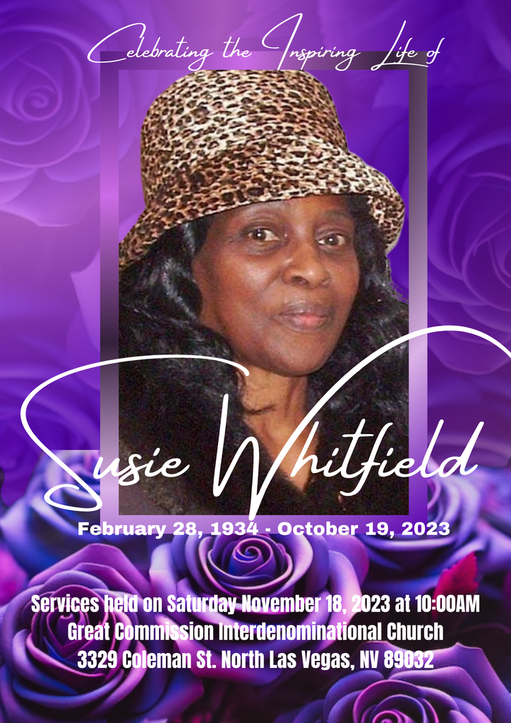Susie Whitfield