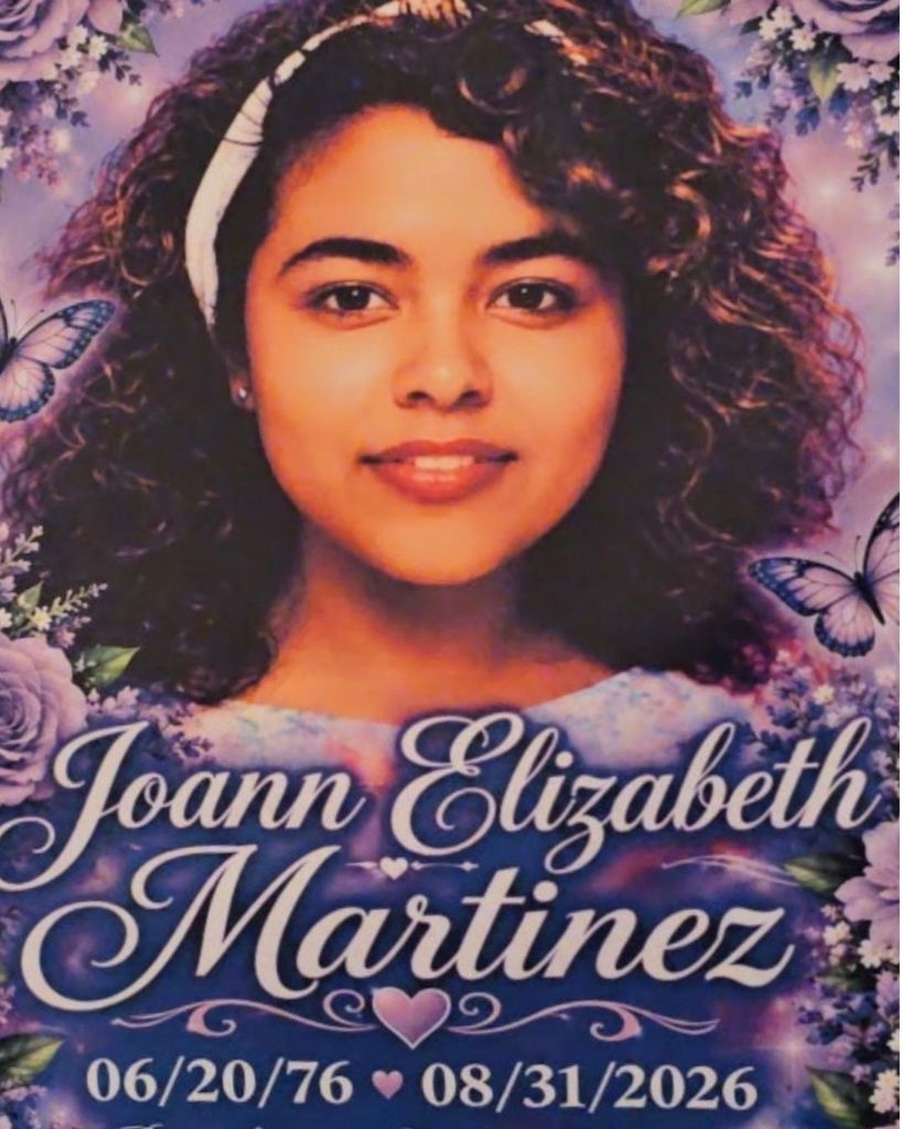 Joann Elizabeth Martinez Profile Photo